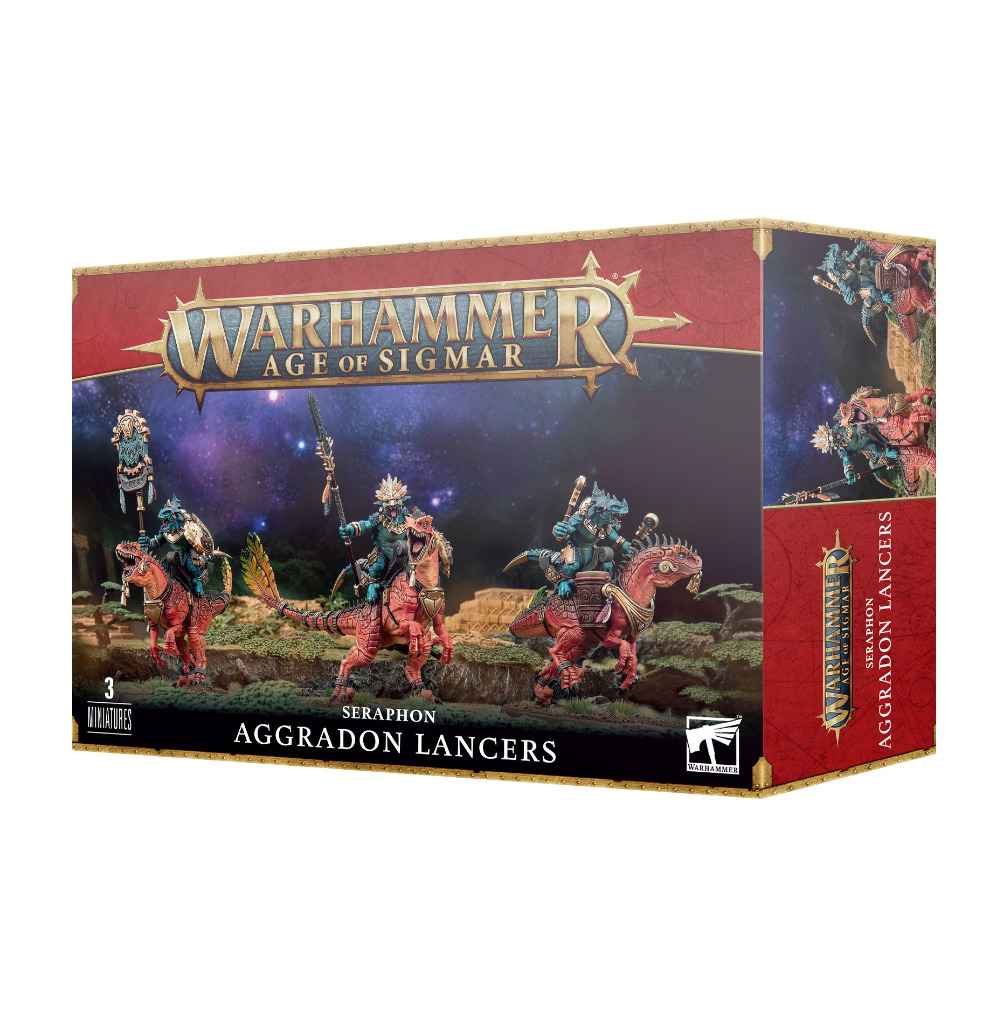 Seraphon: Aggradon Lancers 1