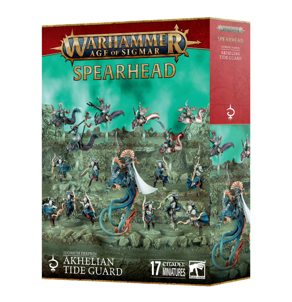 Spearhead: Idoneth Deepkin - Akhelian Tide Guard 1
