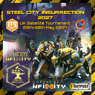 TICKET: Steel City Insurrection 1