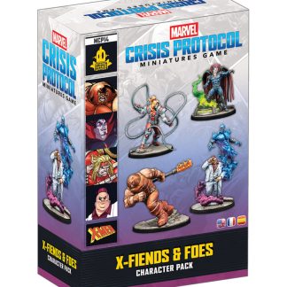 Marvel: Crisis Protocol X-Fiends & Foes Character Pack 1