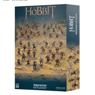 M-E SBG: Mirkwood Battlehost 1