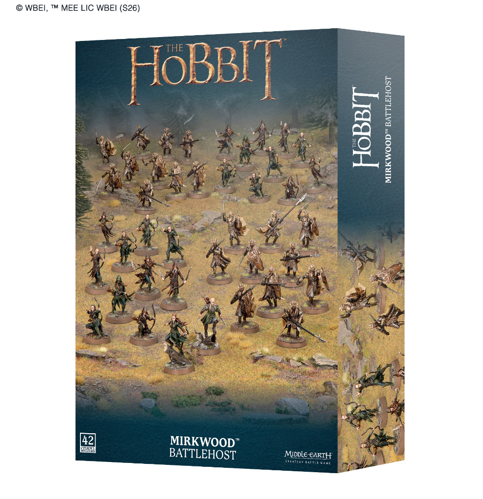 M-E SBG: Mirkwood Battlehost 1