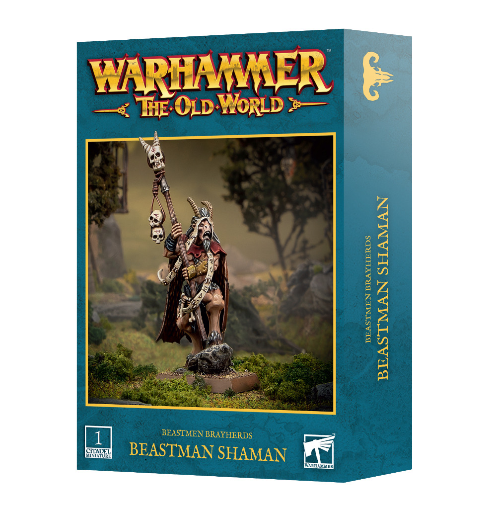 Beastmen Brayherds: Beastman Shaman 1