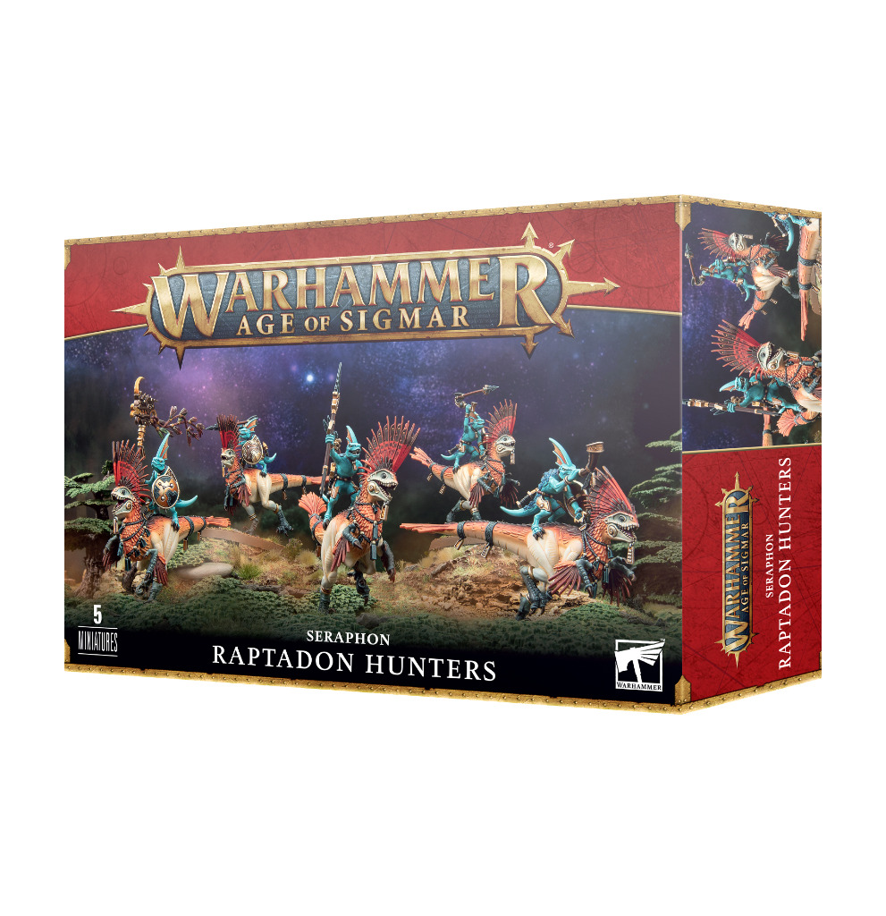 Seraphon: Raptadon Hunters 1
