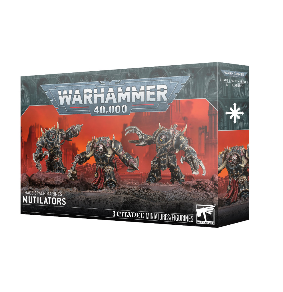 Chaos Space Marines: Mutilators 1