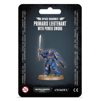 Space Marines: Primaris Lieutenant with Power Sword 1