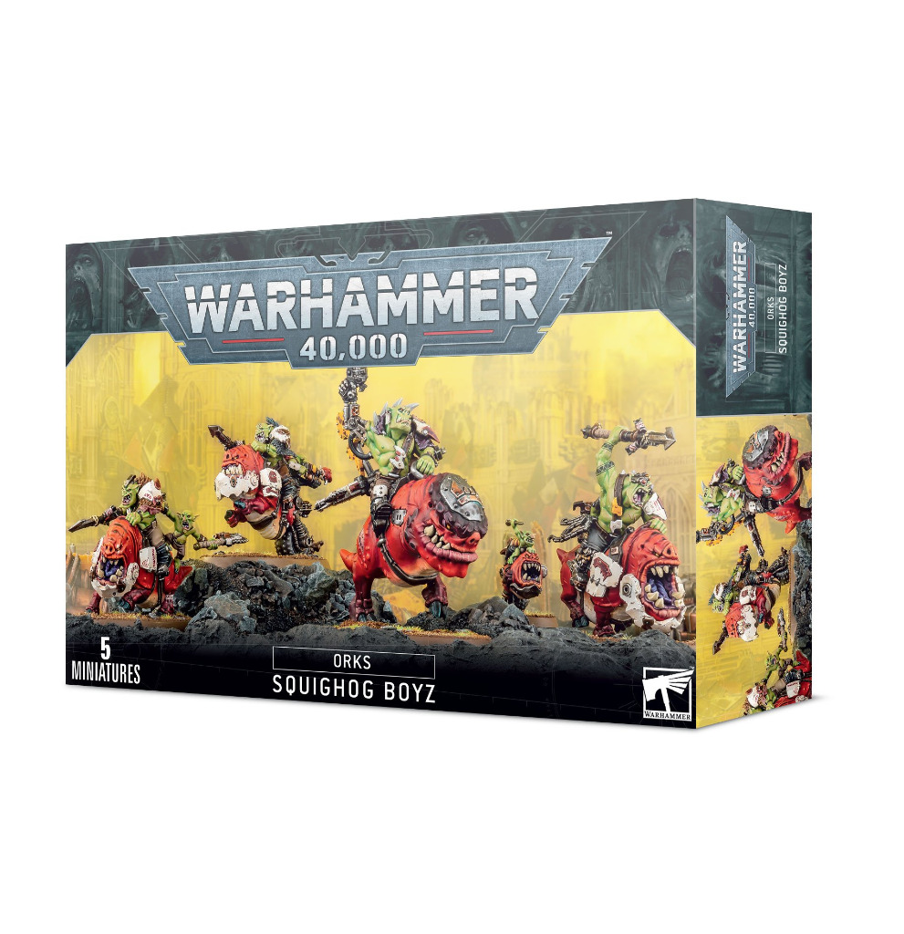 Orks: Squighog Boyz 1