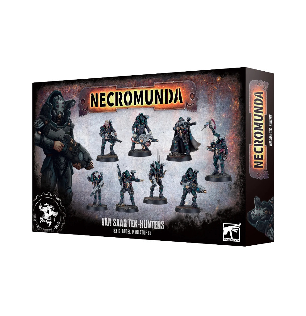 Necromunda: Van Saar Tek-Hunters 1