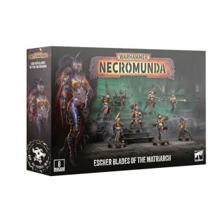 Necromunda: Escher Blades Of The Matriarch 1