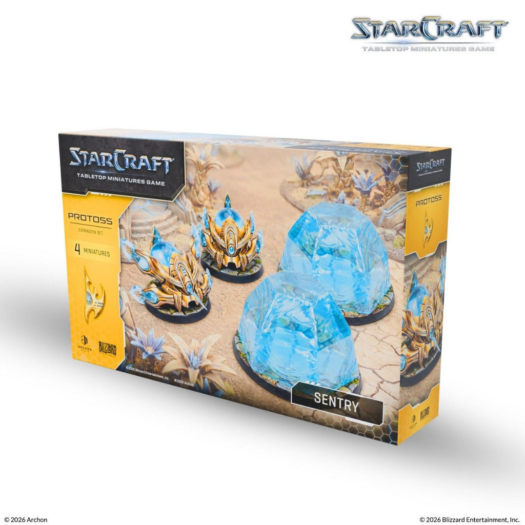 StarCraft: Sentry - Protoss - Expansion Set 1