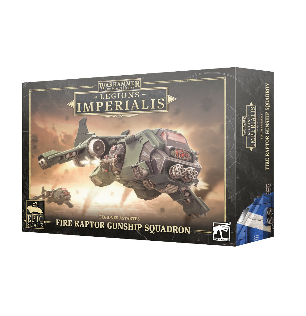 Legions Imperialis: Fire Raptor Gunship Squadron 1