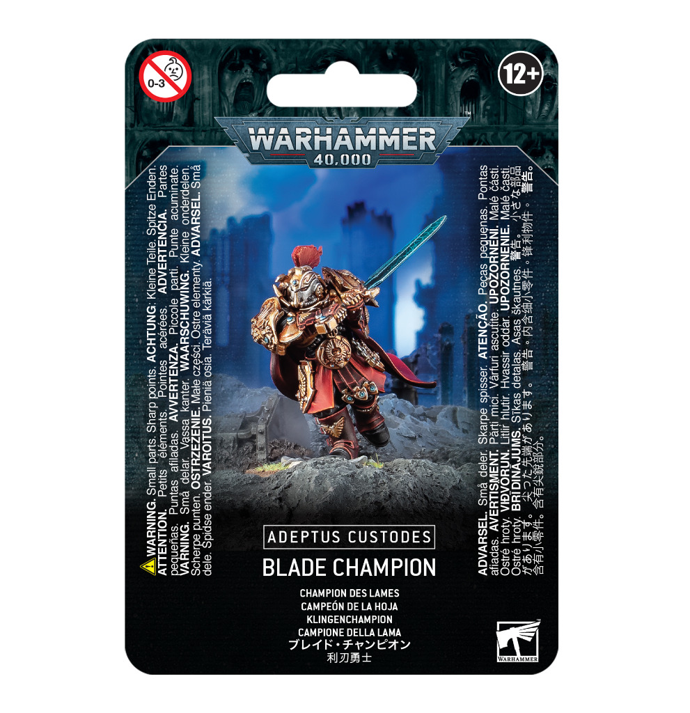 Adeptus Custodes: Blade Champion 1