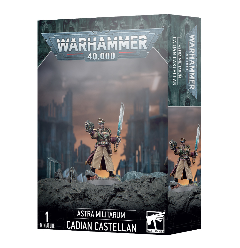 Astra Militarum: Cadian Castellan 1