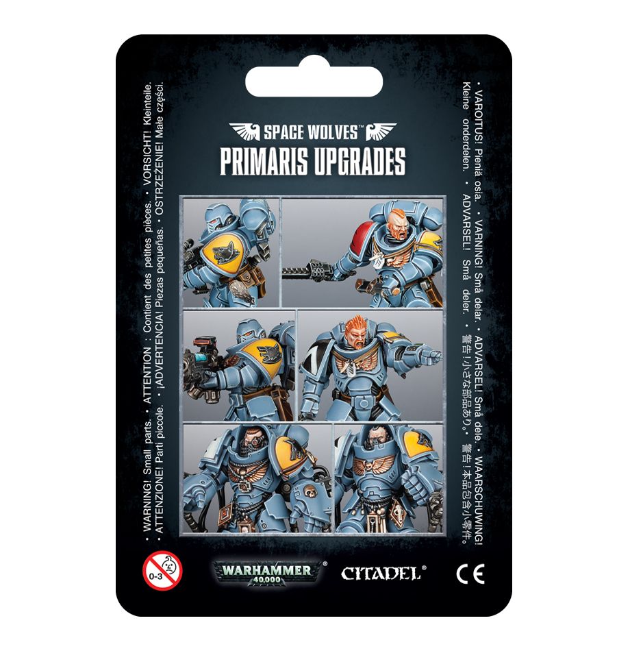 Space Wolves: Primaris Upgrades 1