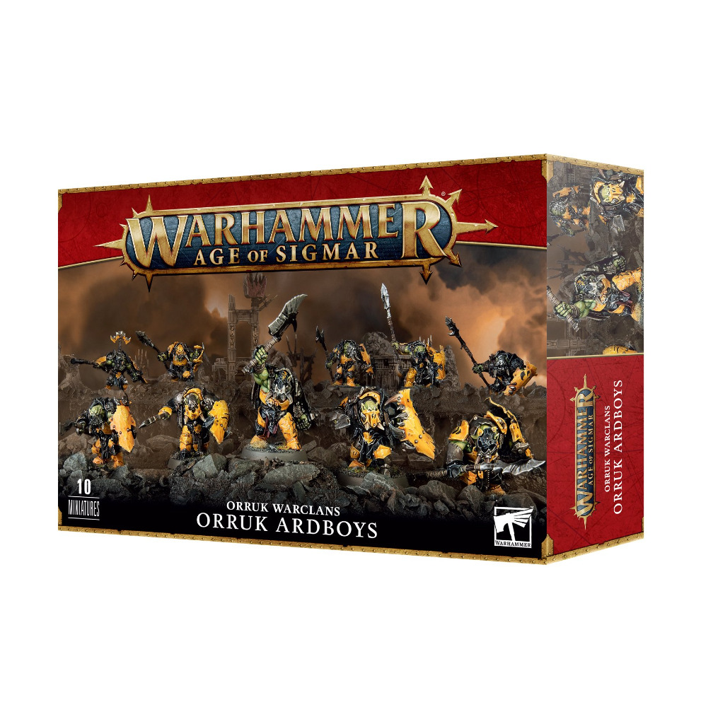 Orruk Warclans: Orruk Ardboyz 1