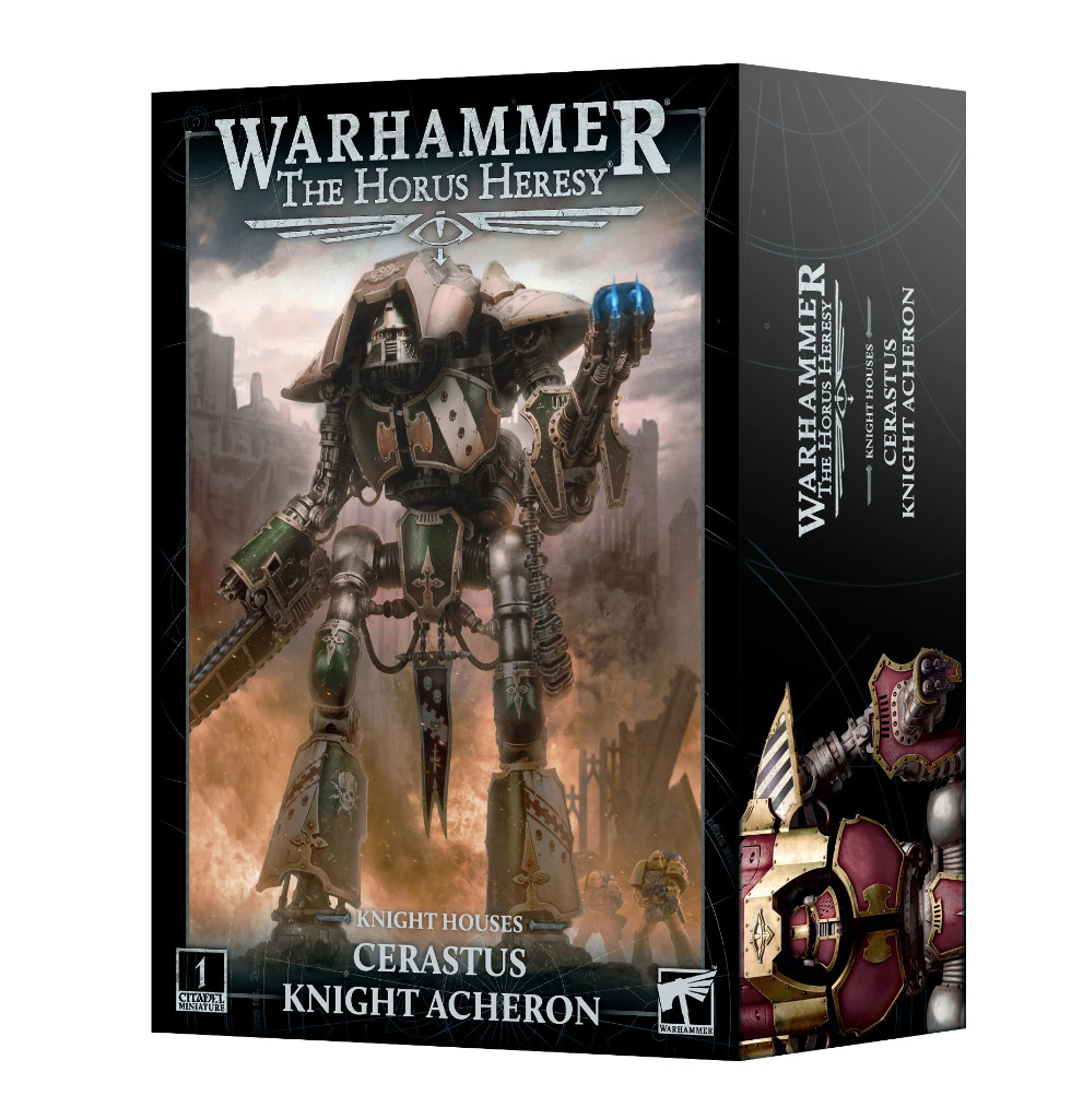 Horus Heresy: Cerastus Knight Acheron 1