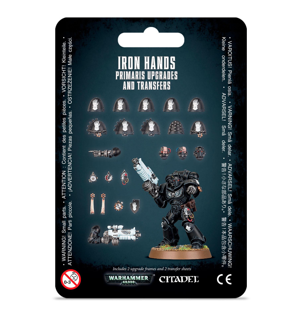 Iron Hands: Primaris Upgrades & Transfers 1
