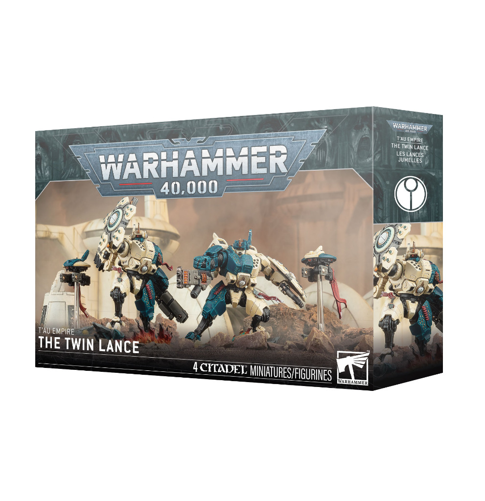 T'au Empire: The Twin Lance 1