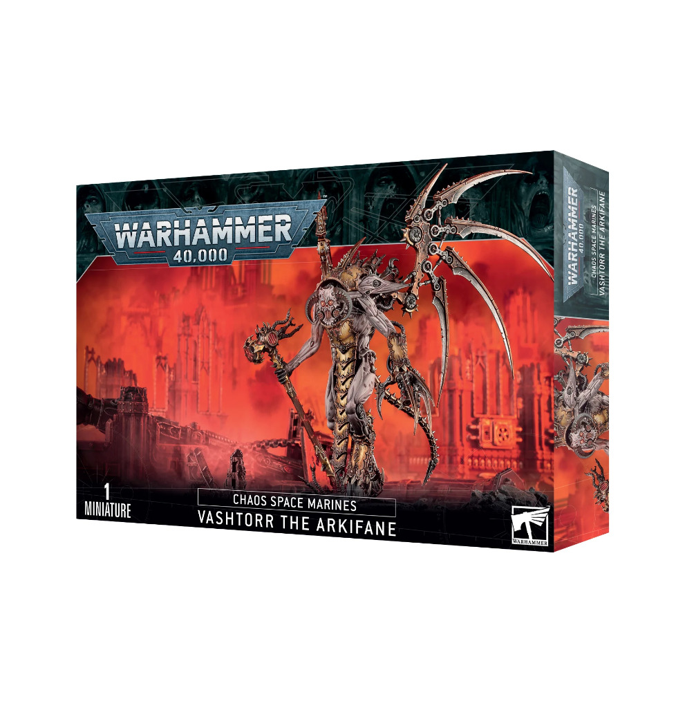 Chaos Space Marines: Vashtorr The Arkifane 1