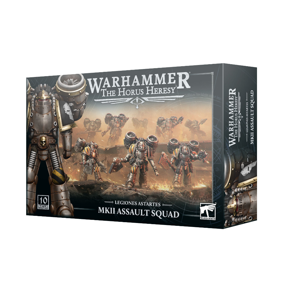 Legion Astartes MKII Assault Squad 1