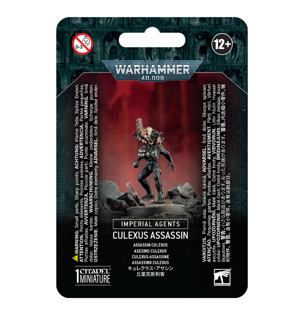 Imperial Agents: Culexus Assassin 1