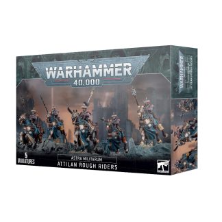 Astra Militarum: Attilan Rough Riders 1