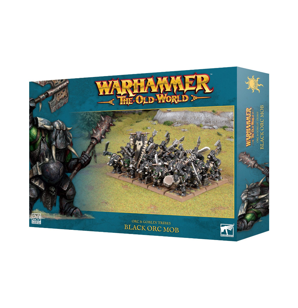 Orc & Goblin Tribes: Black Orc Mob 1