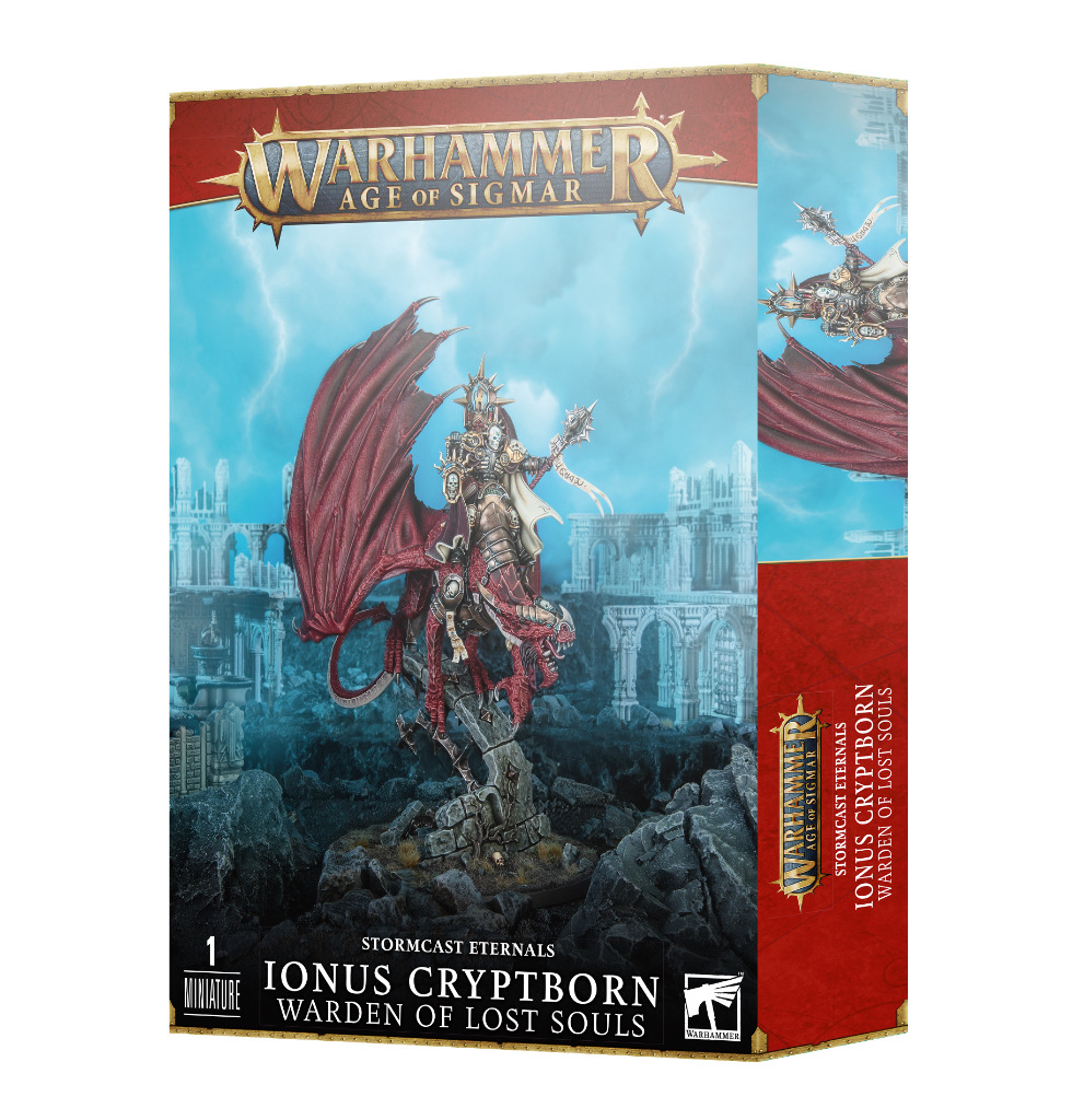 Stormcast Eternals: Ionus Cryptborn 1