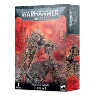 Chaos Space Marines: Heldrake 1