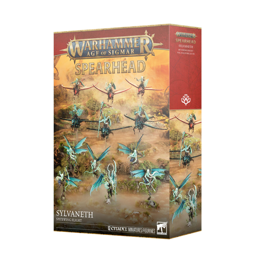 Spearhead: Spitewing Flight 1