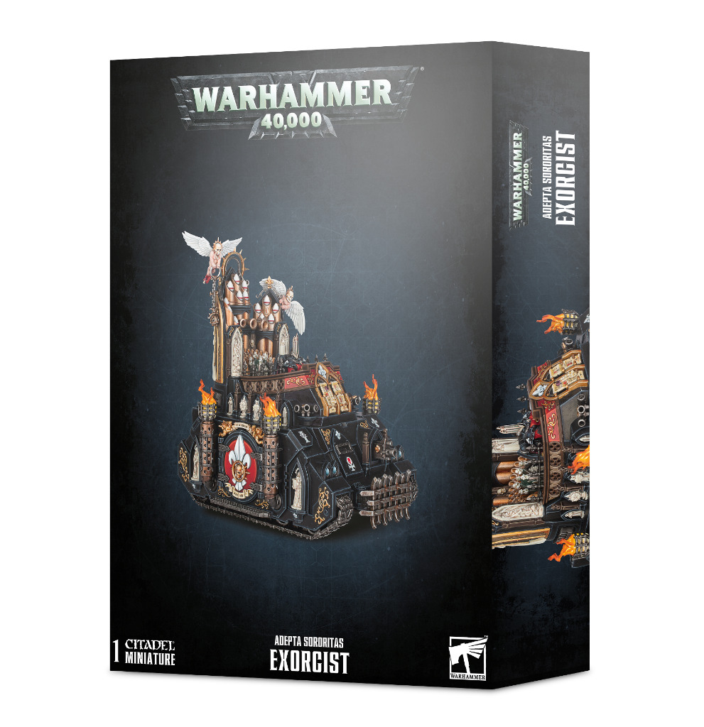 Adepta Sororitas: Exorcist 1