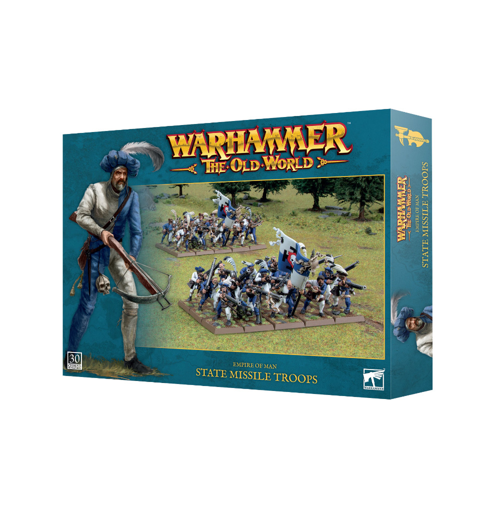 Empire Of Man: State Missile Troops 1
