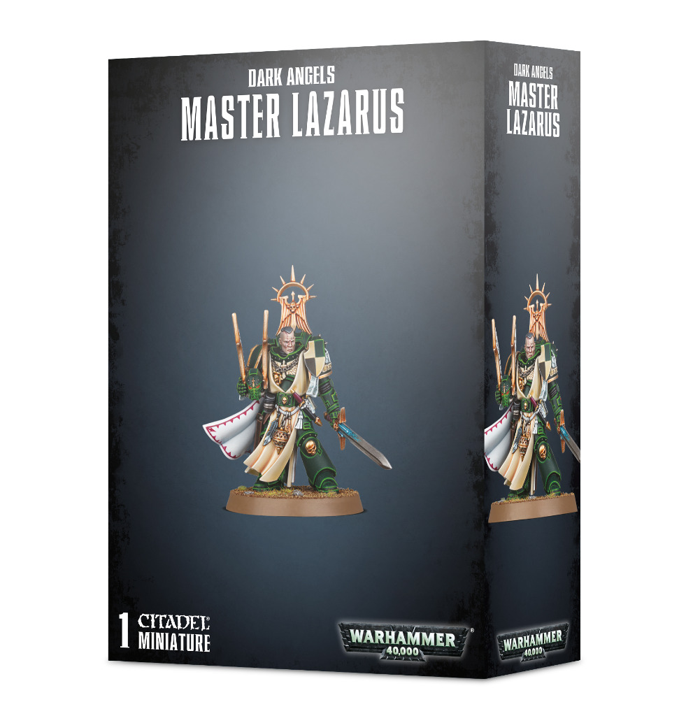 Dark Angels: Master Lazarus 1