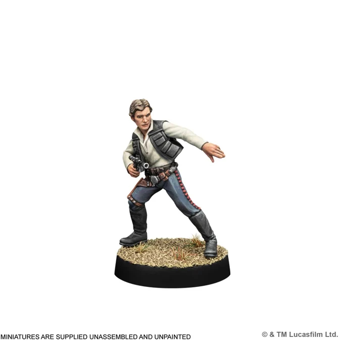 Star Wars: Legion - Scoundrel Han & Chewie 2