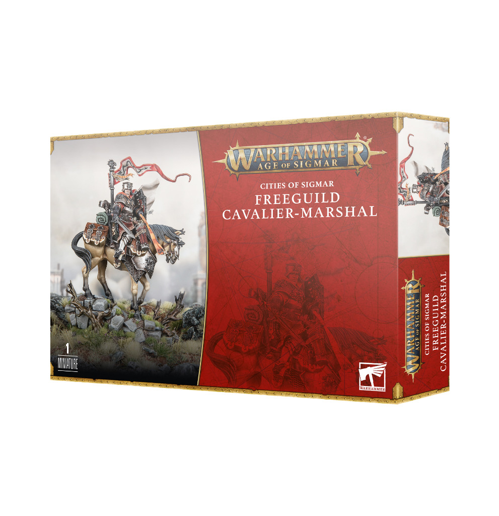 Cities of Sigmar: Freeguild Cavalier Marshal 1