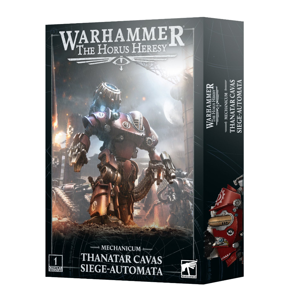 Mechanicum: Thanatar Cavas Siege-Automata 1