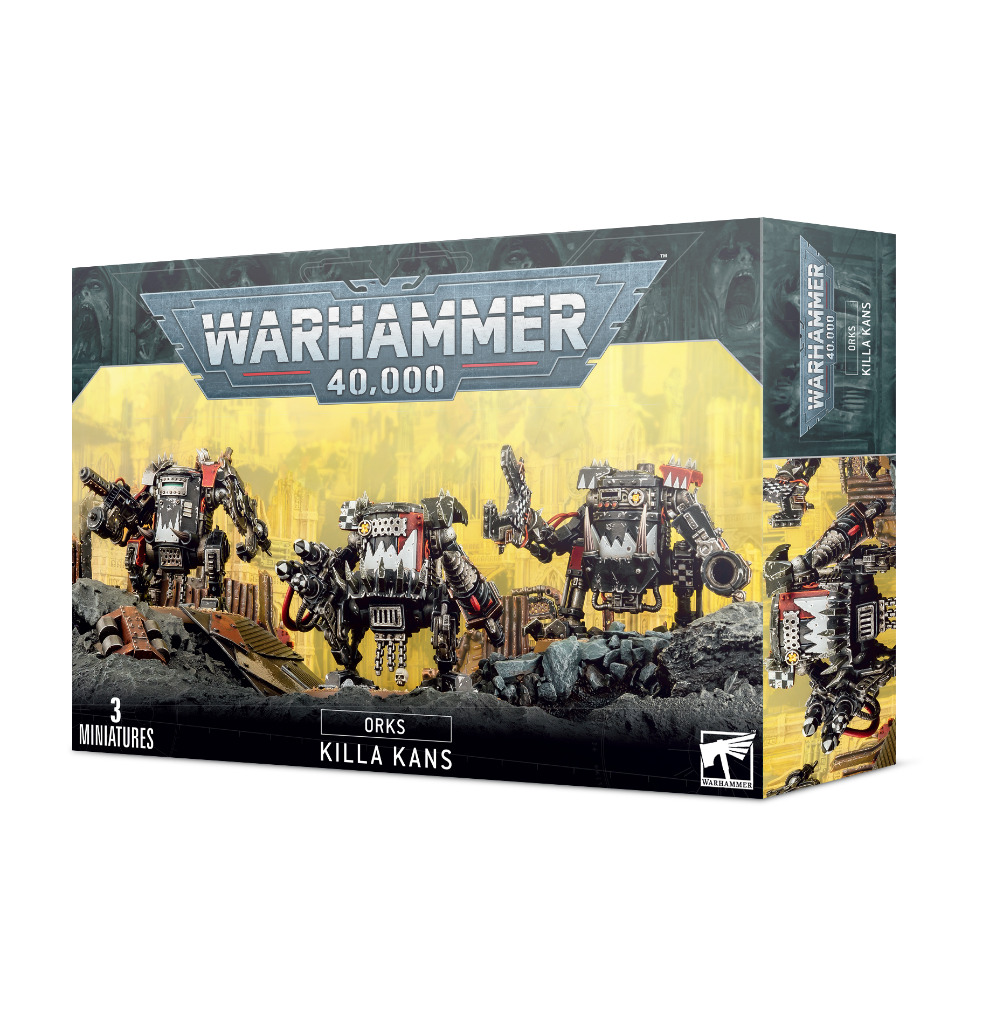 Orks: Killa Kans 1