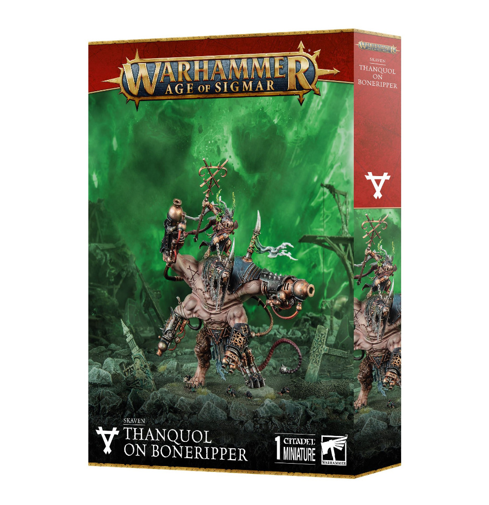 Skaven: Thanquol On Boneripper 1