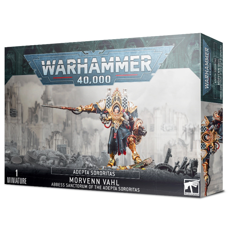 Adepta Sororitas: Morvenn Vahl Abess Sanctorum 1