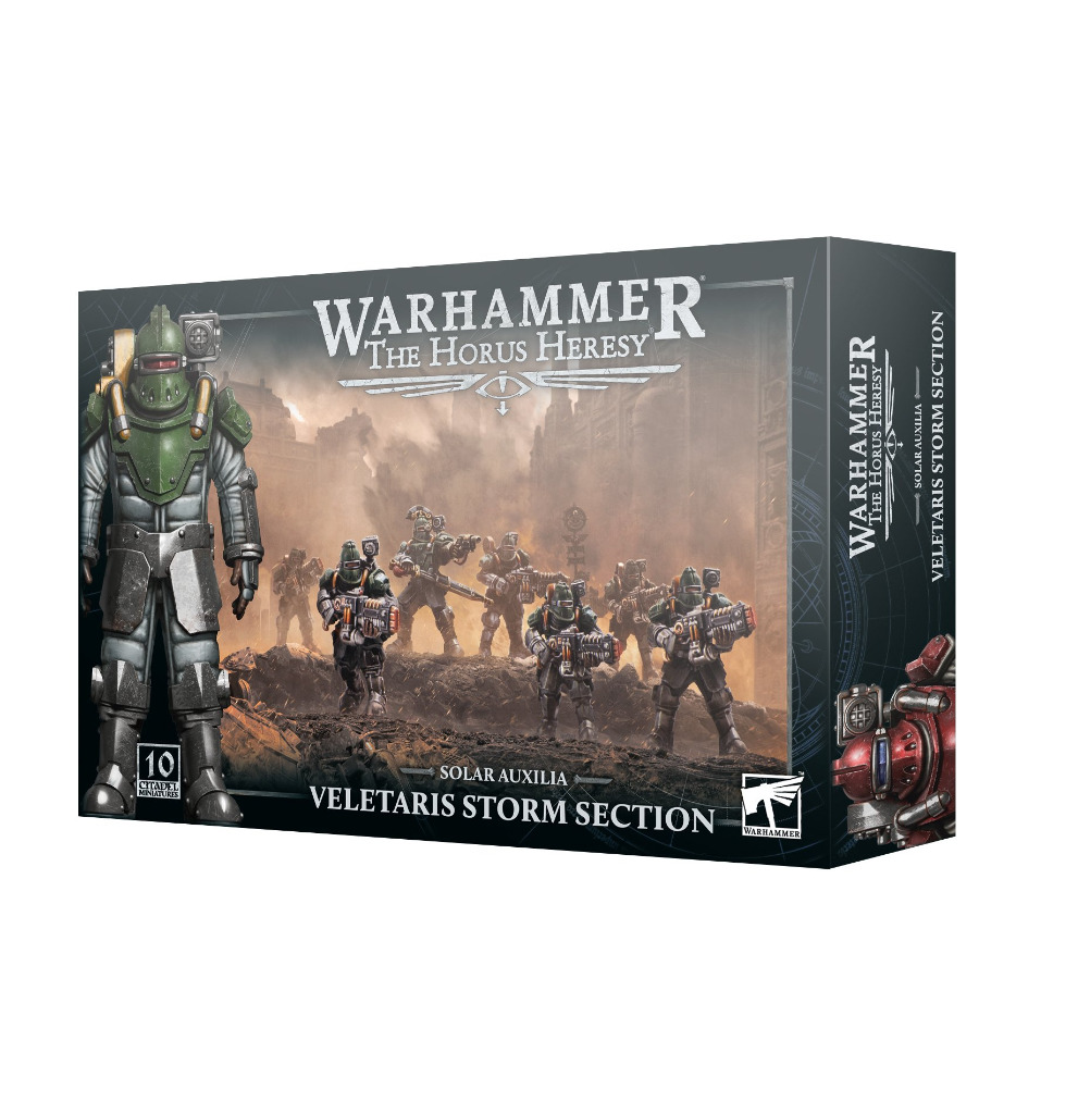 Solar Auxilia: Veletaris Storm Section 1
