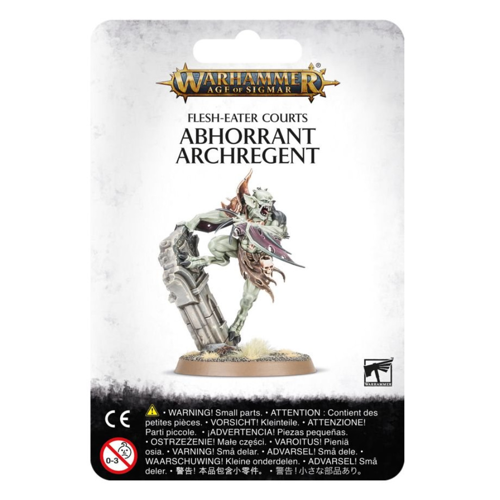 Flesh-eater Courts Abhorrant Archregent 1