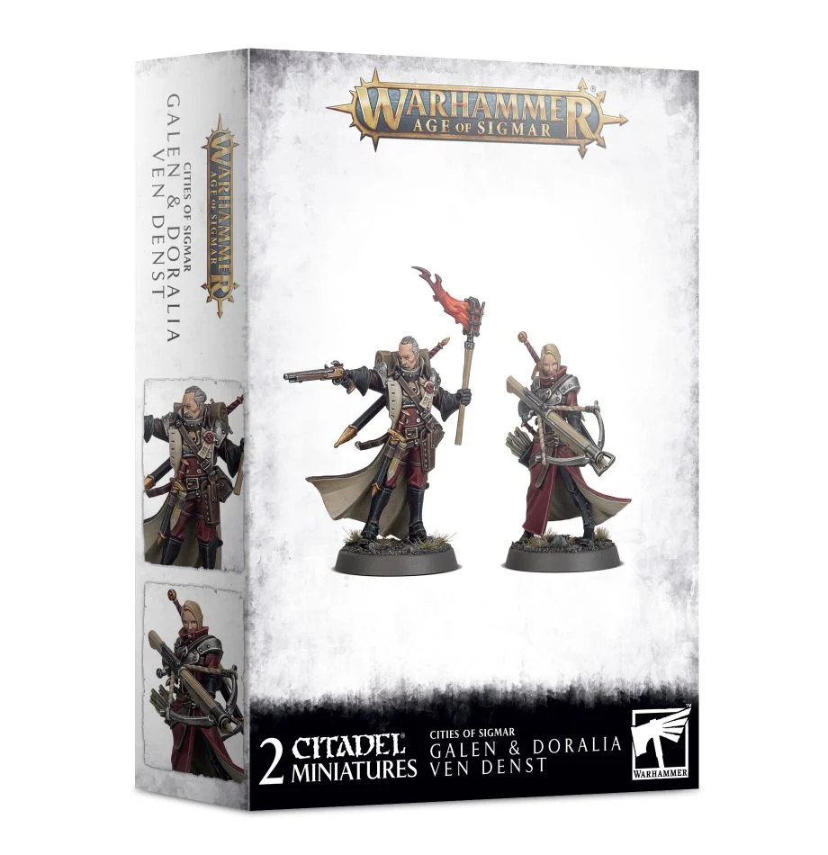 Cities of Sigmar: Galen & Doralia Ven Denst 1
