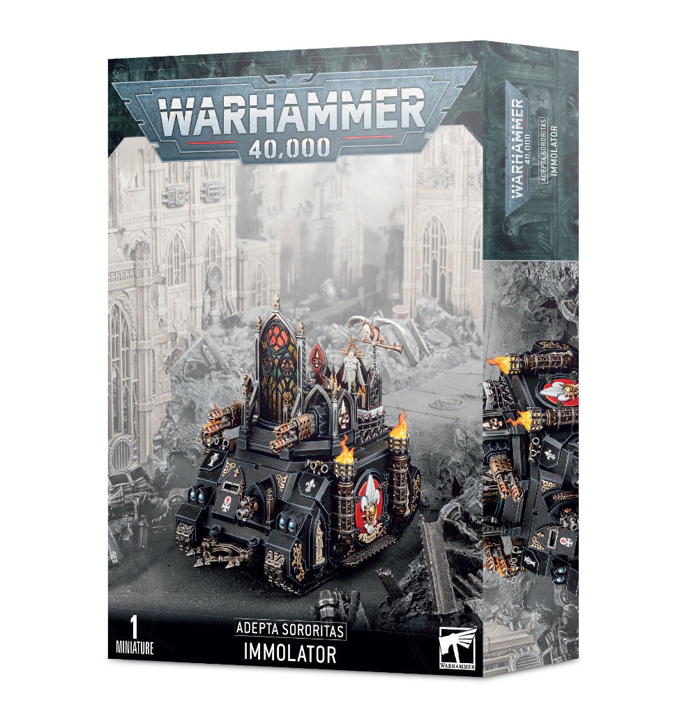 Adepta Sororitas: Immolator 1