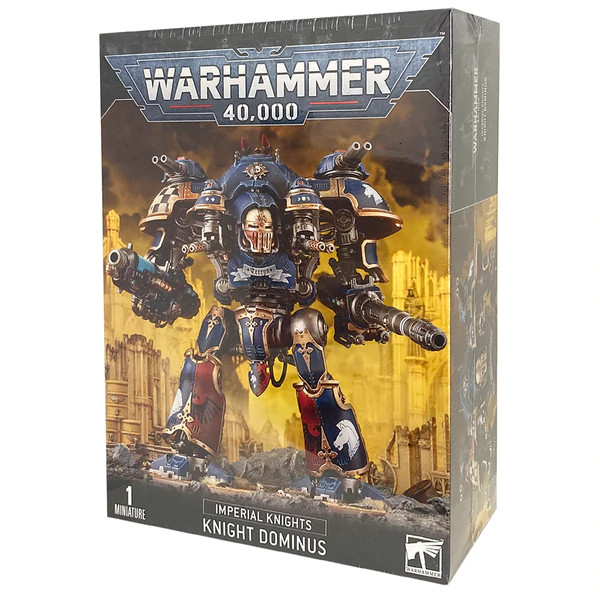 Imperial Knights: Knight Dominus / Tyrant 1