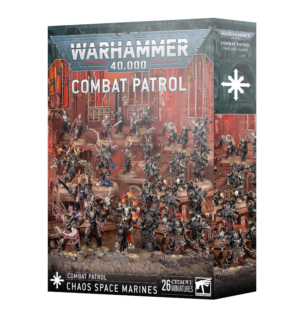 Combat Patrol: Chaos Space Marines 1