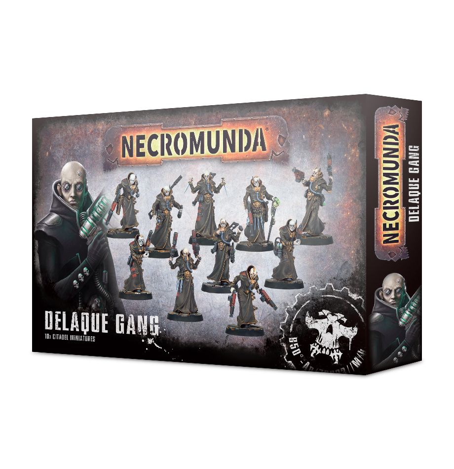 Necromunda: Delaque Gang 1