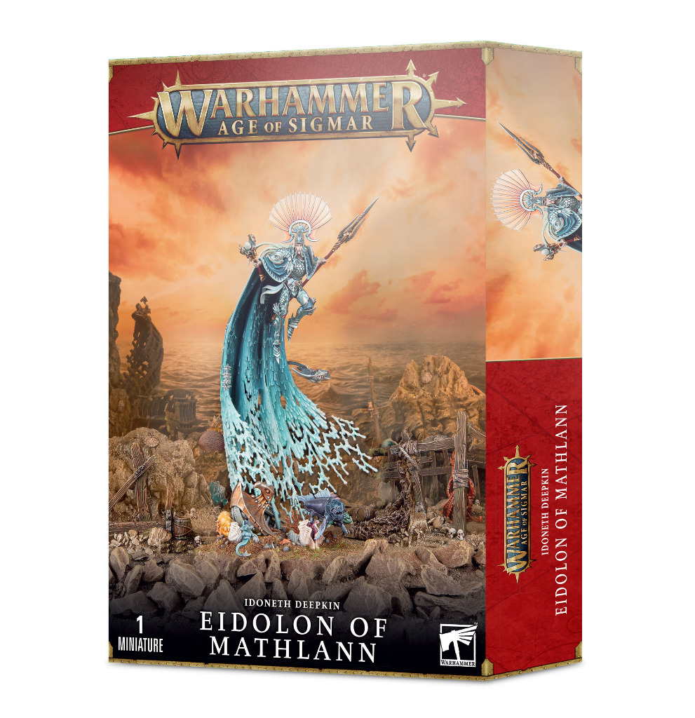 Idoneth Deepkin: Eidolon of Mathlann 1