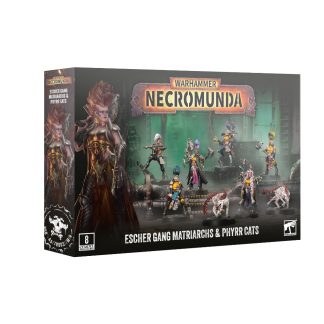 Necromunda: Escher Gang Matriarchs & Phyrr Cats 1