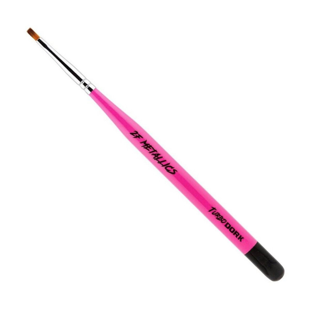 Fauxlinsky Brush Single Metallics Size #2F 2