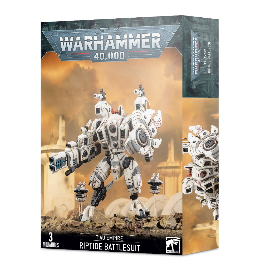 T'au Empire: XV104 Riptide Battlesuit 1